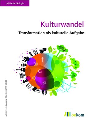 cover image of Kulturwandel